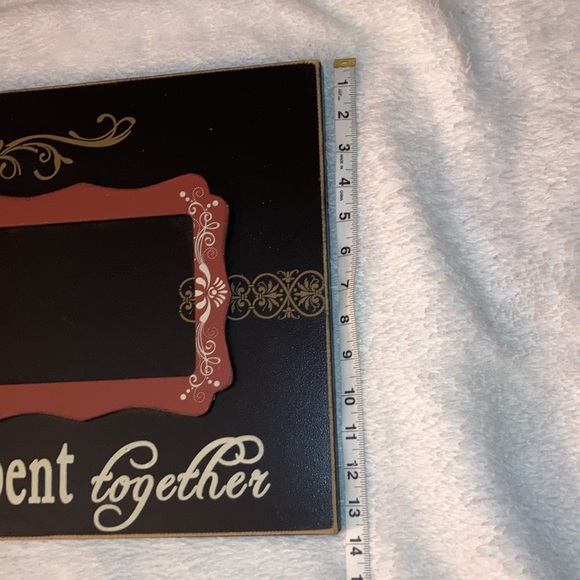 3 picture wall frame NWOT Family We Cherish Our time spent together - Picture 4 of 11